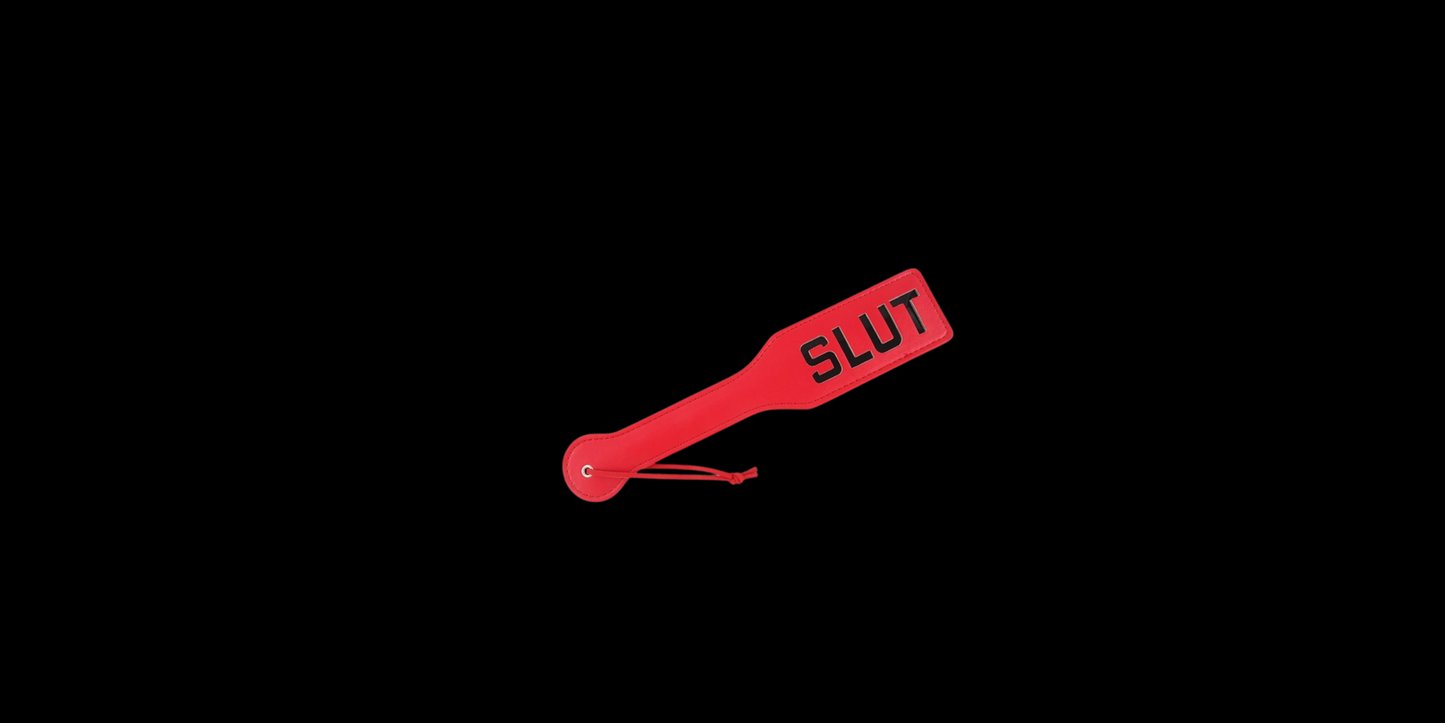 Slut Paddles