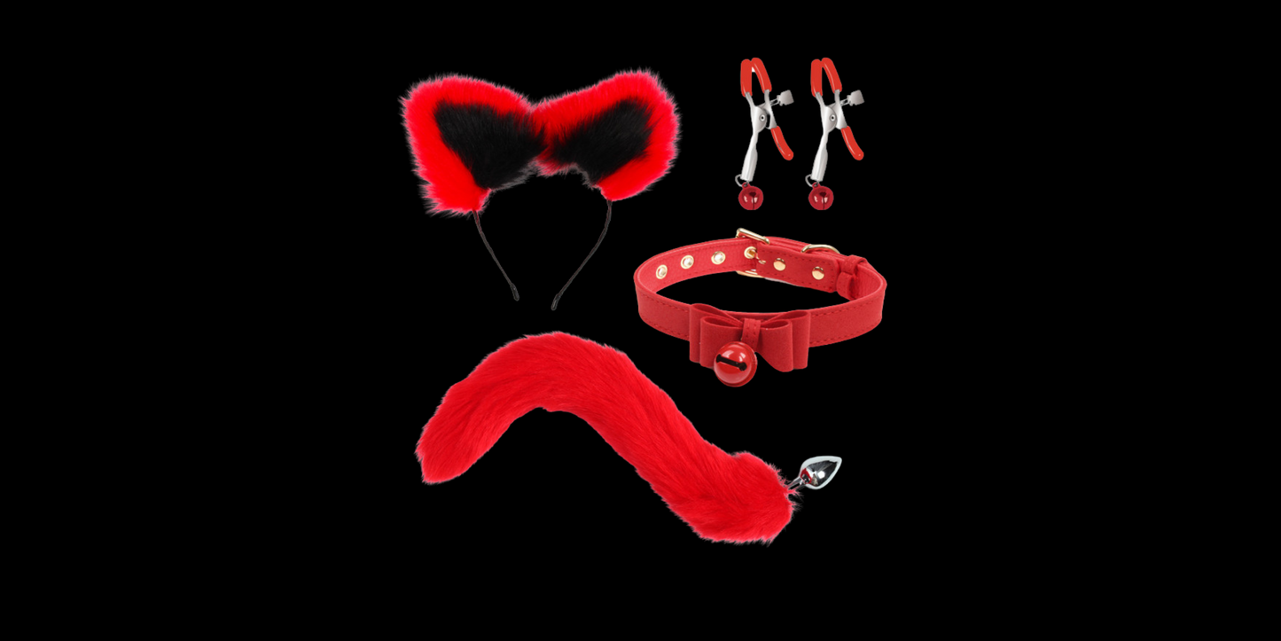 4 Pc Fox Set