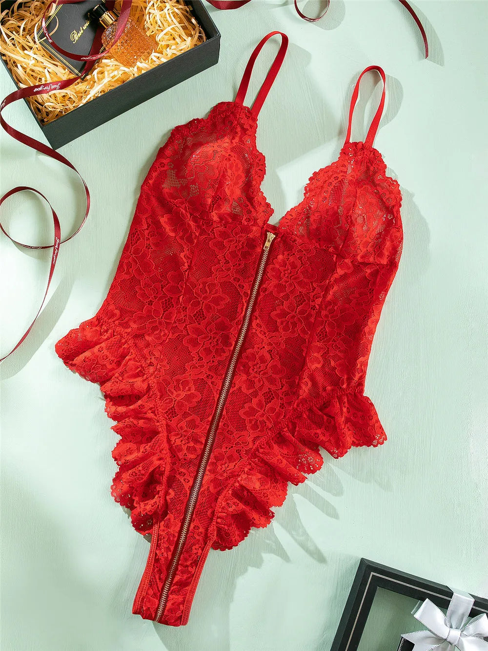 Zip It Up One-Piece