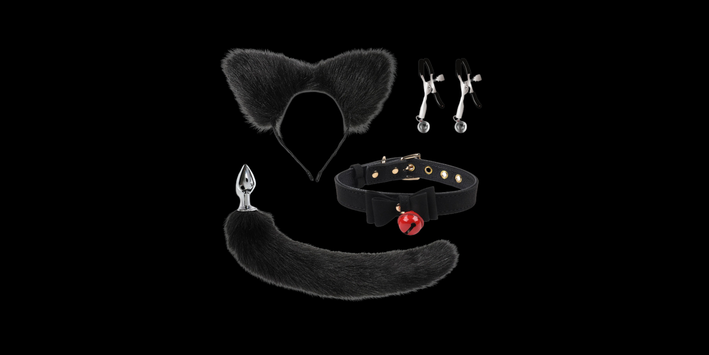 4 Pc Fox Set