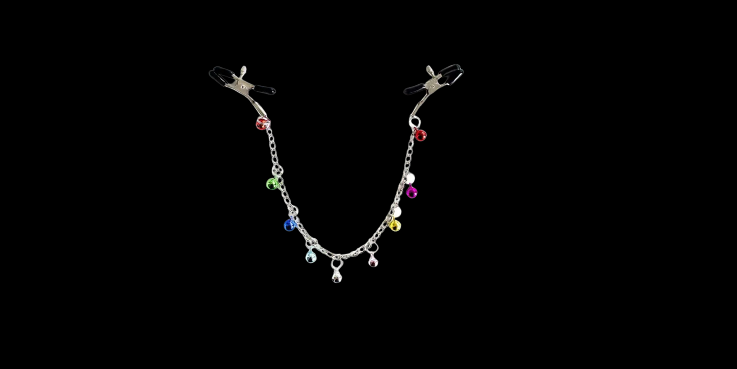 Jewelry Bell Breast Clamp