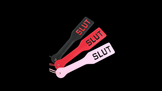 Slut Paddles