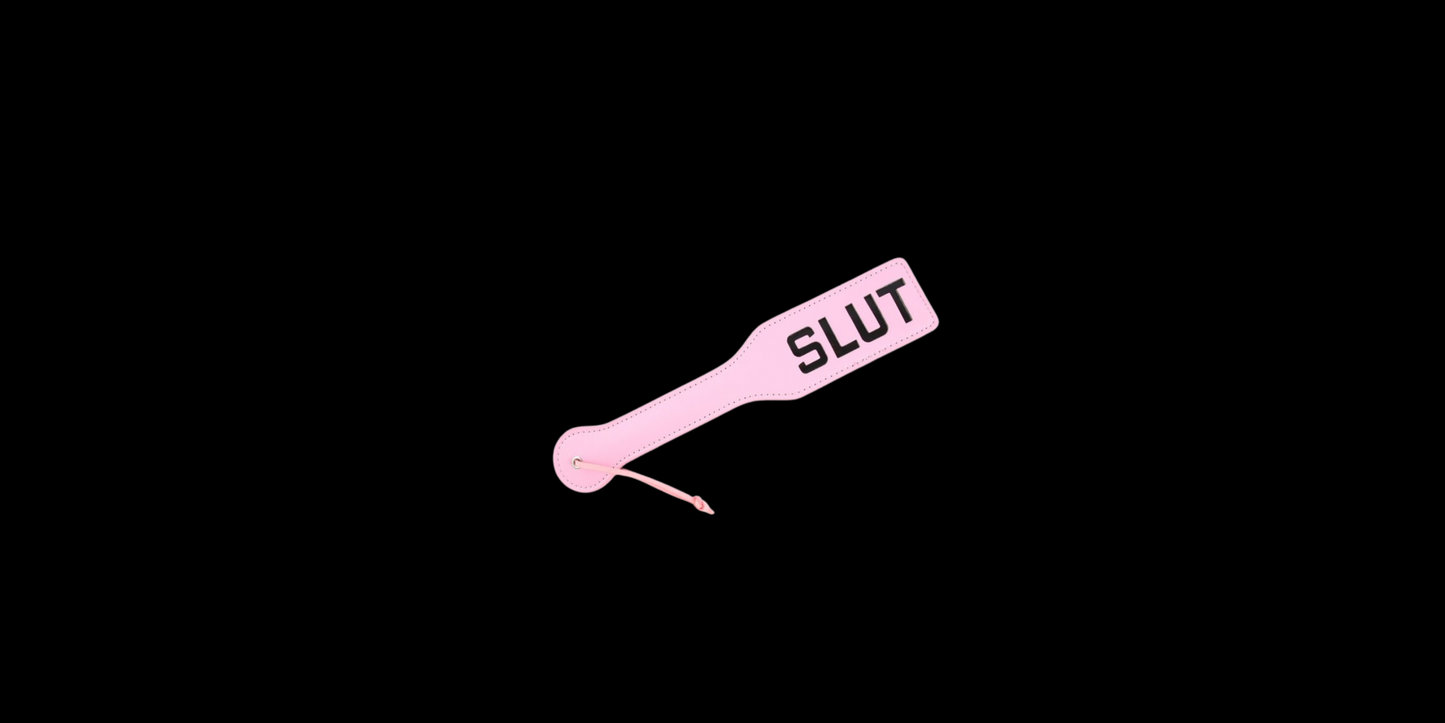 Slut Paddles