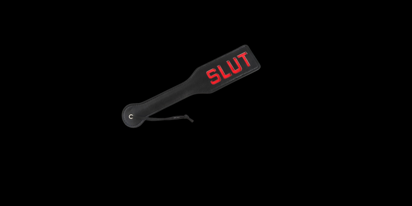 Slut Paddles
