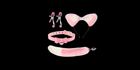4 Pc Fox Set
