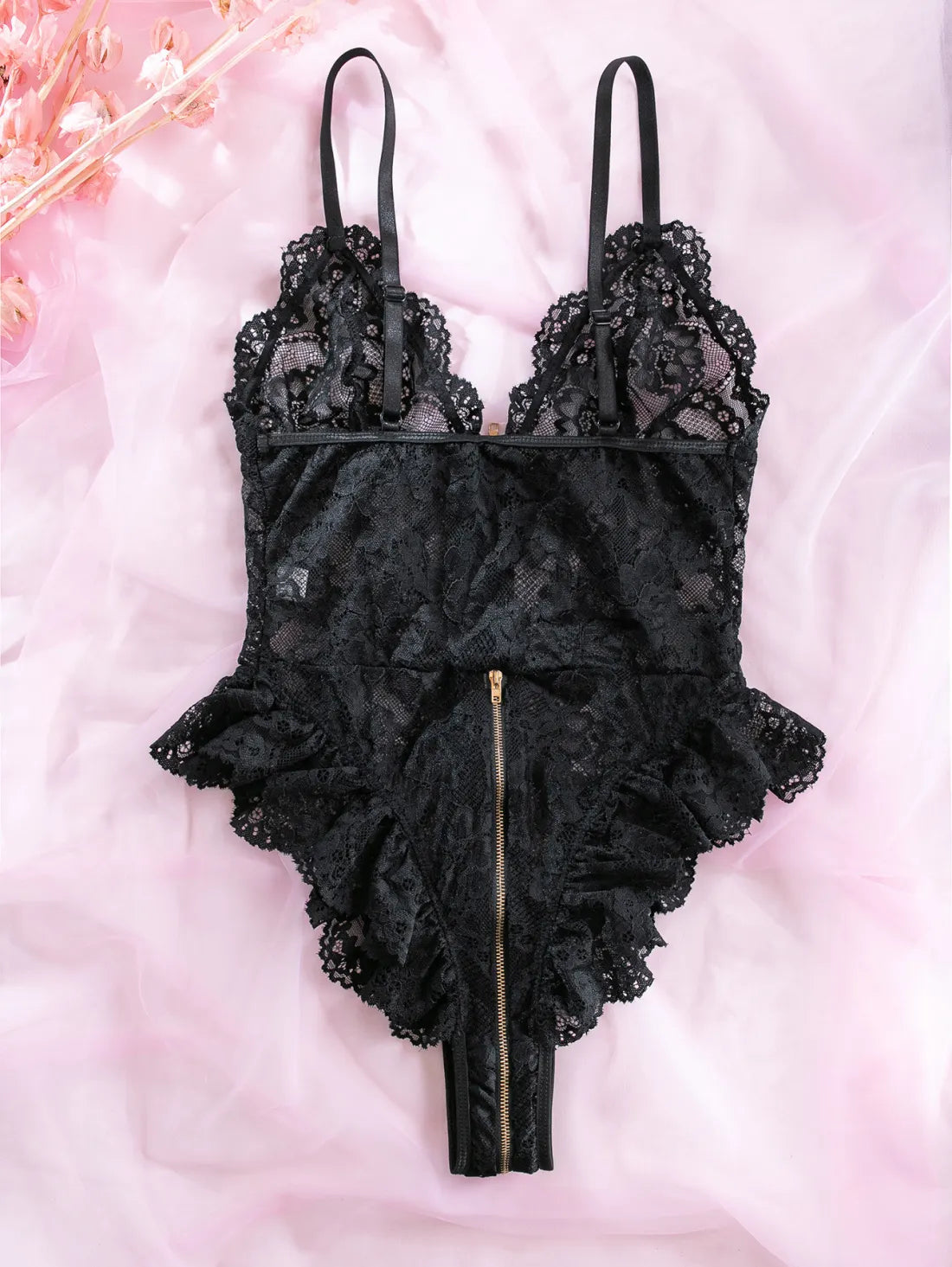 Zip It Up One-Piece