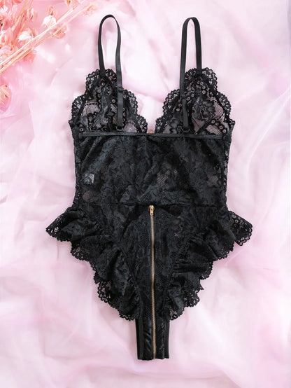 Zip It Up One-Piece