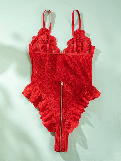Zip It Up One-Piece